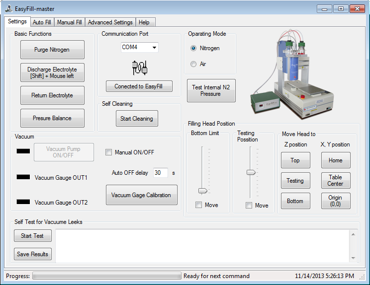 EasyFill-master settings tab